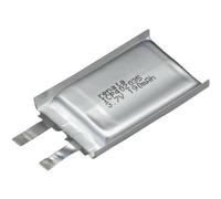 Batteria ricaricabile speciale prismatica faston lipo renata icp402035 3 7 v 195