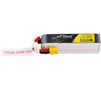 BATTERIA RICARICABILE TATTU LongPack, LiPo HV, 550 mAh, 11,4 V
