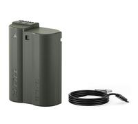 Batteria ricaricabile Tilta EN-EL15C con ingresso USB-C (2400 mAh) | Compatibile con Nikon Z8, Zf, Z7II, Z6II, Z7, Z6, Z5, D850, D810, D750, D610, D500, D7500, D7200 TEN-EL15C-GN