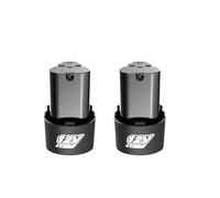 Batteria ricaricabile universale agli ioni di litio tipo B da 4000 mAh, 12 V, compatibile con avvitatore elettrico, trapano elettrico, smerigliatrice angolare, utensili elettrici.(B-type 2pcs-3.0Ah)