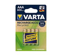 BATTERIA RICARICABILE VARTA Batteria Varta NiMH, Micro, AAA, HR03, 1,2 V/800 m