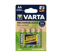Varta Batterie Riciclato 2100 Mah Aa Mignon One Size Silver