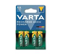 Varta - Aa (stilo) Recharge Accu Power X4 (1350 Mah) Varta