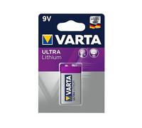 Varta Professionale Blocco al litio 9V