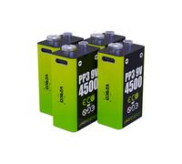 BATTERIA RICARICABILE VERICO LoopEnergy 9 V USB TypeC LiIon, Lithium-Ionen, 500 mAh, 7,4 V, universale