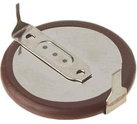 Batteria ricaricabile VL2020 1HFN poli opposti (180°) 3.0V 20mAh