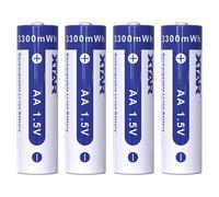 Batteria ricaricabile Xtar R6/AA 1,5 V 2000 mAh - 4 pezzi