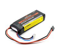 Batteria ricevitore LiFe, 6,6 V, 1450 mAh, 2S, ricevitore universale