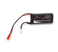 Batteria ricevitore LiPo 7,4 V, 1300 mAh, 2S 5C, JST