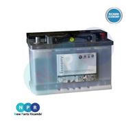 BATTERIA RIEMPITA E CARICATA ORIGINALE VOLKSWAGEN 72AH