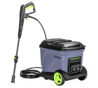 Batteria Rondella ad Alta Pressione 42V 700W 200bar 260l/H 20L Tank Portatile