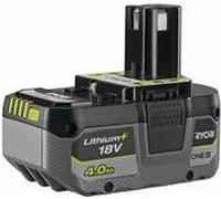 Batteria RYOBI 18 V RB1840X (batteria litio+ 4,0 Ah, set tecnologia batteria litio+