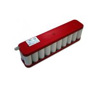 Batteria Saft 6V 28Ah 5VR7FL-4 Flasque NiCd