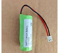 Batteria SAFT LS17500 3,6V 3,6Ah size A con connettore per cassette di sicurezza