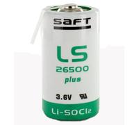 BATTERIA SAFT LS26500 PLUS 3.6V LS 26500 PILA LITIO LI-SOCI2 TIPO C MEZZA TORCIA
