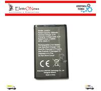 Batteria Saiet Candy ORIGINALE 800mAh SAIET Candy Nuova