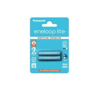 Batteria Sanyo BK-4LCCE/2BE AAA NiMH 550 mAh Blu Blister 2 Unita