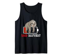 Batteria scarica, Non c'è Nulla da Fare, Zero Energie Canotta