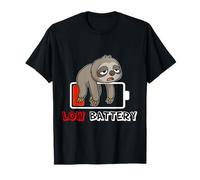 Batteria scarica, Non c'è Nulla da Fare, Zero Energie Maglietta