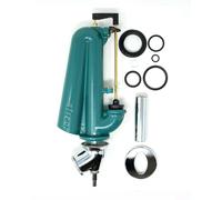 Batteria scarico acqua sifone New Junior ghisa ottone CATIS D1200