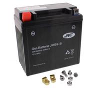 Batteria Scooter e Moto YB9-B-BS GEL JMT con Prestazioni Migliorate