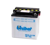 BATTERIA SCOOTER UNIBAT CB10L-B-SM COMPATIBILE PIAGGIO Vespa GT 60,GTS 250 05-08