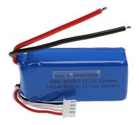 Batteria senza connettore 1200mAh 11,1V