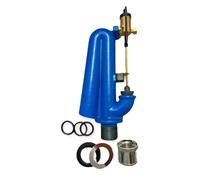 BATTERIA DI SCARICO tipo catis SENZA PULSANTE SIFONE PER CASSETA SCARICO WC