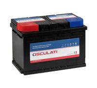 Batteria serie plus 80Ah - 1 PZ Osculati - 12.480.03 - 1248003