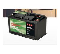 Batteria Servizi Scarica Lenta Agm 100 Ah Gp100B Long Life NDS - per sottosedile