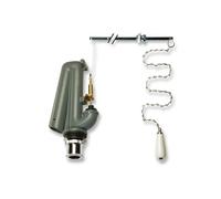 Batteria sifone cassetta alta scarico WC tipo catis comando catenella Tremolada