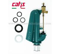 BATTERIA SIFONE DI SCARICO CATIS ORIGINALE PER CASSETTA WC PORCELLANA BAGNO