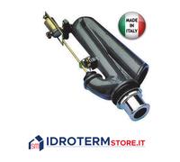 BATTERIA SIFONE DI SCARICO WC BAGNO SENZA PULSANTE TIPO CATIS DIANHYDRO ITALY