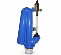 Batteria Sifone di Scarico WC per Cassetta Alta Tipo Catis Senza Pulsante