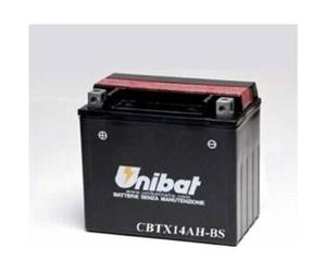 Batteria Sigillata con Acido Unibat CBTX14AH-BS