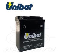 BATTERIA SIGILLATA UNIBAT CBTX7L-BS HONDA SH 125 I 2013/2013 JF23A