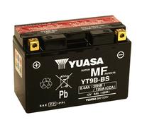 Batteria sigillata Yuasa YT9B BS 12V 8Ah 120 Yamaha XP T Max 500 01 07 ATTIVATA