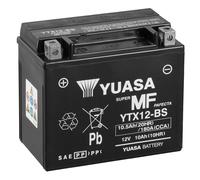 Batteria sigillata Yuasa YTX12-BS 12 V 10 Ah 180 Kawasaki ER-6F 650 2006 al 2014