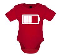Batteria Simbolo - Bambino T-Shirt / Body - Mobile Computer Geek Scherzo Regalo