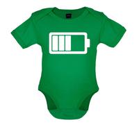 Batteria Simbolo - Bambino T-Shirt / Body - Mobile Computer Geek Scherzo Regalo