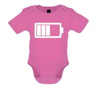 Batteria Simbolo - Bambino T-Shirt / Body - Mobile Computer Geek Scherzo Regalo