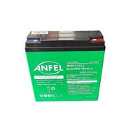 BATTERIA SINGOLA AL PIOMBO 12V 20AH RICARICABILE MAGGIORE CSB USO CICLICO