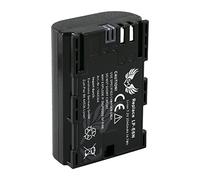 Batteria SK compatibile con Canon LP-E6N < 2040mAh > LP-E6NH LP-E6 per Canon EOS R Ra R5 R5c R6 II R7-5DS 5D Mark III IV - 6D 7D 60D 80D 90D - XC15