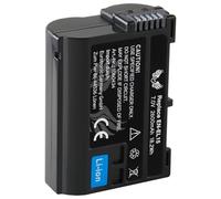 Batteria SK compatibile con Nikon EN-EL15c < 2600mAh > EN-EL15b EN-EL15a EN-EL15 per Nikon < Zf Z8 Z7 II Z6 III Z5 II > D500 D800 D850 D7200 D7500-1 V1