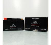 Batteria SLA BC Battery per moto YT7B-4 / 12V 6Ah Nuova
