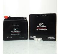 Batteria SLA BC Battery per Scooter Derbi 150 Boulevard dal 2002 al 2004 YB9-B /
