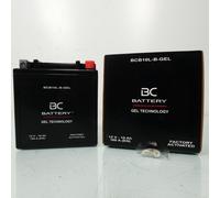Batteria SLA BC Battery per scooter Piaggio 250 Hexagon dal 2000 al 2020 YB10L-B
