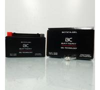 Batteria SLA BC Battery per Scooter Sym 50 SYMPLY II 2T dal 2015 al 2020 YTX7A /