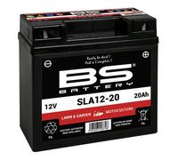 Bs Battery Sla12-20 Sealed Lead-acid Battery Trasparente