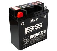 BS Battery Batteria SLA esente da manutenzione abilitata in fabbrica - 6N11A-4A